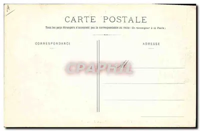 Les Sables-d'Olonne — Pesca de camarões — Lucien Amlauid, N° 1219 — Verso