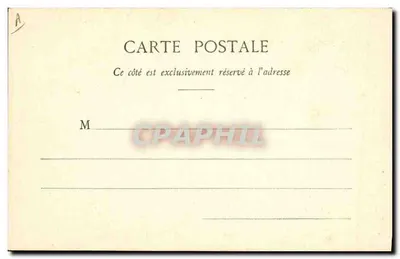 Les Sables d'Olonne — Twee vrouwen in lokale kleding — Collectie G.I. van Nantes — Achterkant