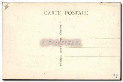 Een mooie Sablaise — n°47 — Fototypografie Jehly-Poupin, Mortagne — Achterkant