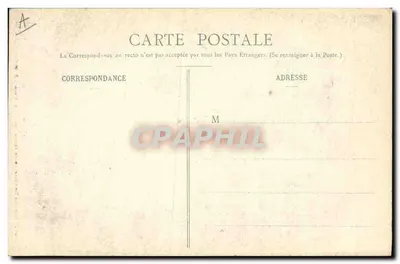 Sablaïse — mujer en traje tradicional cerca del mar — Lucien Amiand, Les Sables-d'Olonne - N° 9028 — Reverso
