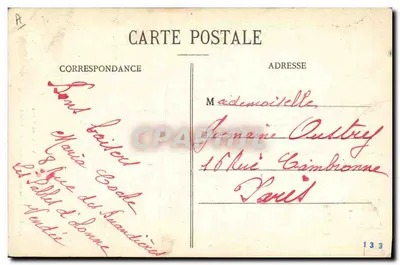 Sablaïsaises au Repos — Les Sables d'Olonne — Collection Lucien Amiaud, N° 6067 — Verso