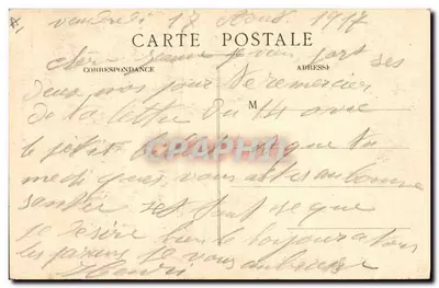 Les-Sables-d'Olonne (Vendée) — Poissarde Sablaise — Lib. Jehly-Poupin, Mortagne — Verso