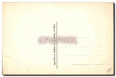 La Sarthe — Merciata di Polli — Imp. Phot. A. Dolbeau, rue Lauray, Le Mans — Verso