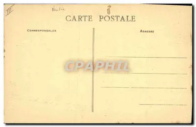 Les Sables-d'Olonne — Le belle Sablaises — Edizione Marsault n°119 — Verso