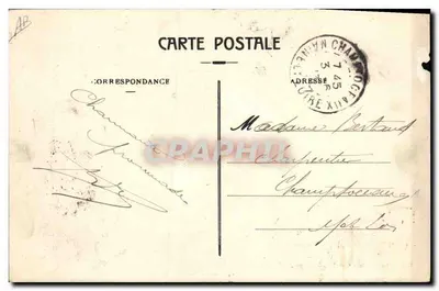 Sablaïses — Feest van de Sablaïses — Lucien Amiaud, rue Hôtel de Ville, 18, Sables-d'Olonne — Achterkant