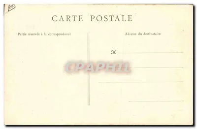 Luçon (Vendée) — Cabanière dei Pianori Scolpiti — J. Robuchon, fot. Poitiers — n° 161 — Verso