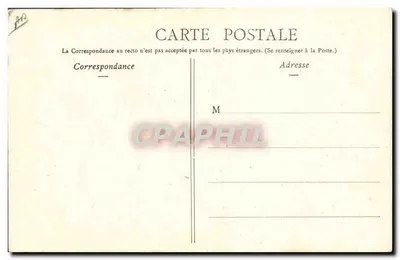 Coiffe detta 'La Cabanière' — Coiffes e Costumi Vendéens — Editore: Roulin, Fontenay-le-Comte — Verso