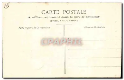 Hoeden en Kleding uit de Vendée — Montaigu, Rocheservière, « La Dormeuse » — Collectie A. Robin, Fontenay-le-Comte — Achterkant
