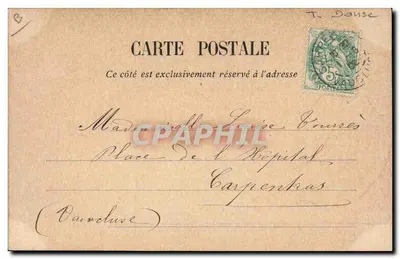 Taniec — Ilustracja D. Bourse — wydawca nieznany — Rewers