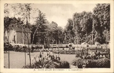 Saint Amand Montrond — O boulodrome — Edição Boisson (Cher) n°5