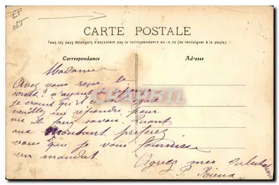 Béziers - Praça das Armas, o jogo de Bolas — Edit. J-Q. Béziers, n°32 — Verso