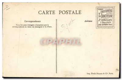 Sporty — Gra w pétanque — Wyd. Émile Pécaud & Cie, Paryż — Rewers