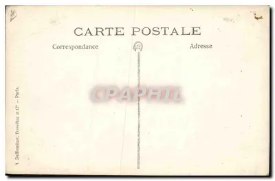 Gracze w pétanque — żołnierze w mundurze polowym — wydawca A. Guilleminot, Paryż — Rewers