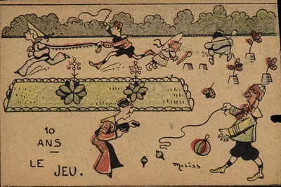 Le Jeu — 10 ans — édition Moziss