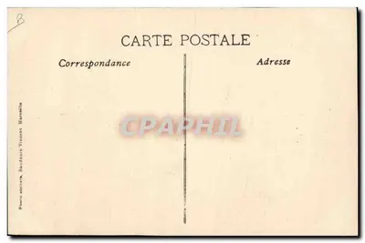 Internationale Elektrizitätsausstellung. Marseille, 1908 — 'Trombinétoscope' — Mass, beauf-del. — Rückseite