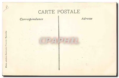 Internationale Elektroausstellung. Marseille, 1908 — 'Trombinetoscope' — Mass'beuf - del. — Rückseite