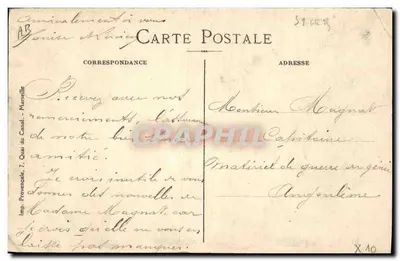 Espion — Partout où ch'aurai collé un papier, vous bauserez un sentinelle — Massout — Rewers