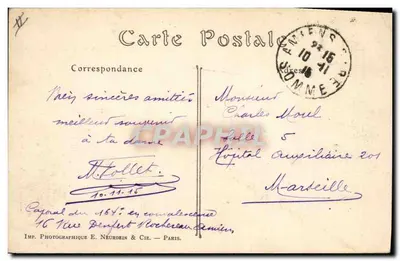 Amiens — Miejski Cirku — ND. Fot. — Rewers