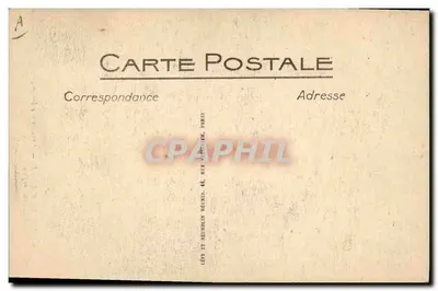 Marseille — Wystawa kolonialna — Muzycy czarni — LL — Rewers