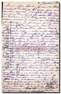 Arabska muzykantka — Salon 1907 — autor: Charles Landelle — Rewers