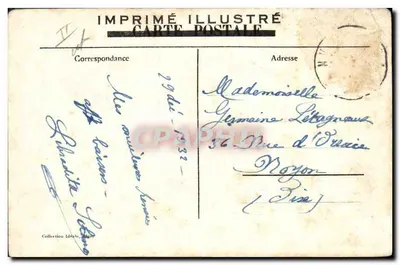 Nègre danseur — Scènes et Types n°39 — Imprimé Illustré — Rewers