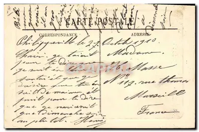 Muzykanci i Tancerka — Sceny i Cypresy — L.L. (wydawca) — Rewers