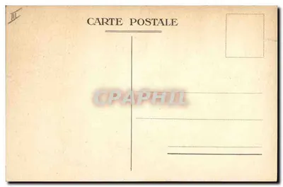 Kruk na nartach — humorystyczny rysunek — podpisany 'Fie' — Rewers