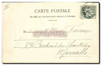 Groupe Alpin — soldats en tenue de montagne sur rocher — Édition Giletta, phot. Nice, n° 487 — Verso