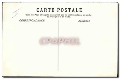 Caçadores alpinos em manobras nas Alpes. Um Resgate — Papeterie des Alpes, Eug. Robert, Grenoble, No. 940 — Verso