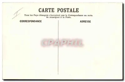 Nas Alpes — Artilheiros alpinos montando uma peça de canhão — Papeterie des Alpes, Eug. Robert, Grenoble — Verso