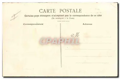 Artilleria Alpina — Manobra de força do canhão de montanha — Coleção Paris Grenoble — Verso