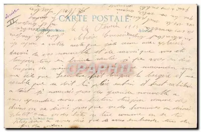 Nossos Alpinos em Campanha — 1914 — Série 28 — Editor BHD — Verso