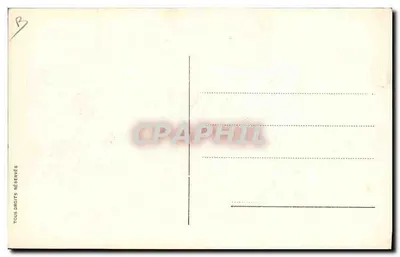 Pastor romeno / Muntenia — Pierre Bertrand — 1917 — Verso