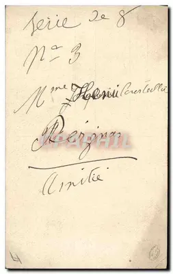Heroiczne czyny — Porucznik Dupont broni flagi — seria 228, nr 3 — Rewers