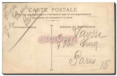 Presa di Magenta — 1859 — Editore : Éd. de la Poste — Verso