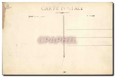 Campanha 1914 — A Vida nas Trincheiras — A. Lague — Verso