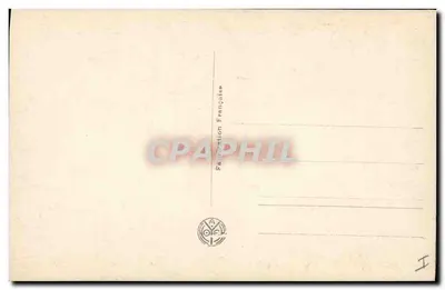 ला जोकोंड - मूज़े डू लूवर - एडिटर एस.एन. पेरिस, संख्या सीपीए 1601 — पीछे