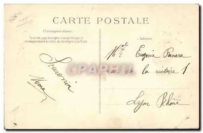 La Joconde, Leonarda da Vinci — Zniknęła z Muzeum Louvre 21 Aout 1911 — Wydawnictwo EID — Rewers