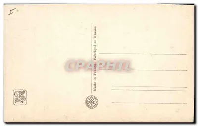 Zbieranie — Salony Paryża — C. Bellanger — n° 4953 — Rewers