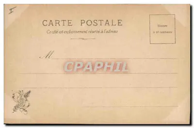 L. Gagneau - As Lavadeiras — S.I.P. n° 2149 — Verso