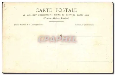Les Sables d'Olonne — Twee vrouwen in lokale kleding — Pionis (Louis Papin) n°6 — Achterkant