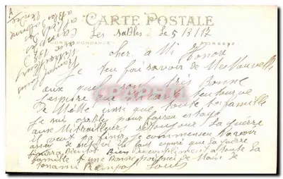 Cztery młode kobiety — Nantes — Artaud i Nozais, n°209 — Rewers