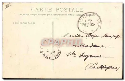 Maraichins Maraichinant — Honni soit qui mal en pense — A. Dudos, Nantes, nr 854 — Rewers