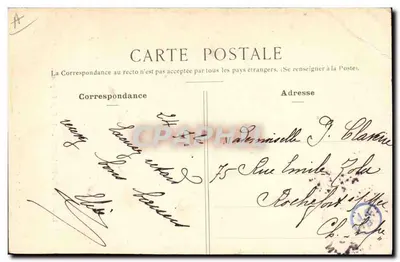 Les-Sables-d'Olonne — Het Land van de schoonheidsprijzen — Collectie G. I. D. van Nantes, n°1 — Achterkant