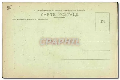 Antiga toucada das Champenoises — TROYES (Aube) — Ch. Granddider, fot. editor Troyes — Verso