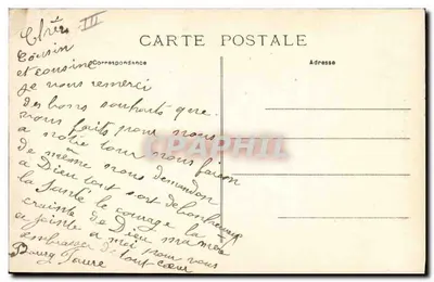 Nosso Auvergne (Região do Puy-de-Dôme) — Cena de vida camponesa — Antonin MEYNIEL e Régis M. (editores) — Verso