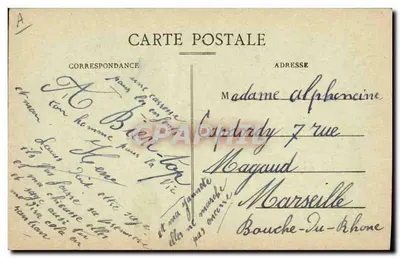 De Tuinbouw aan de Herberg (Pendant) — Qué tao bin, qué to bin — Uitgever: Élhy-Poupin, Mortagne, n°50 — Achterkant