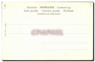 Due giovani donne — illustrazione — B.K.W.L. n° 750/7 — Verso