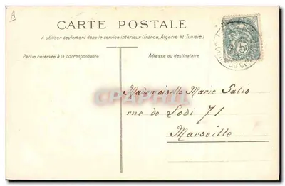 La Rose — Temat kobiecy w zielonej sukni i koronie z różami — wydawca L. Lagache — Rewers