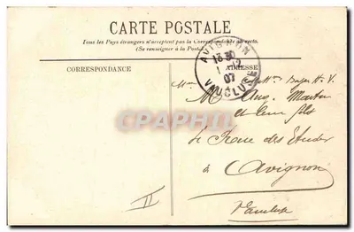 Parigi — Il Palazzo del Luxembourg — LL, editore LL n° 206 — Verso